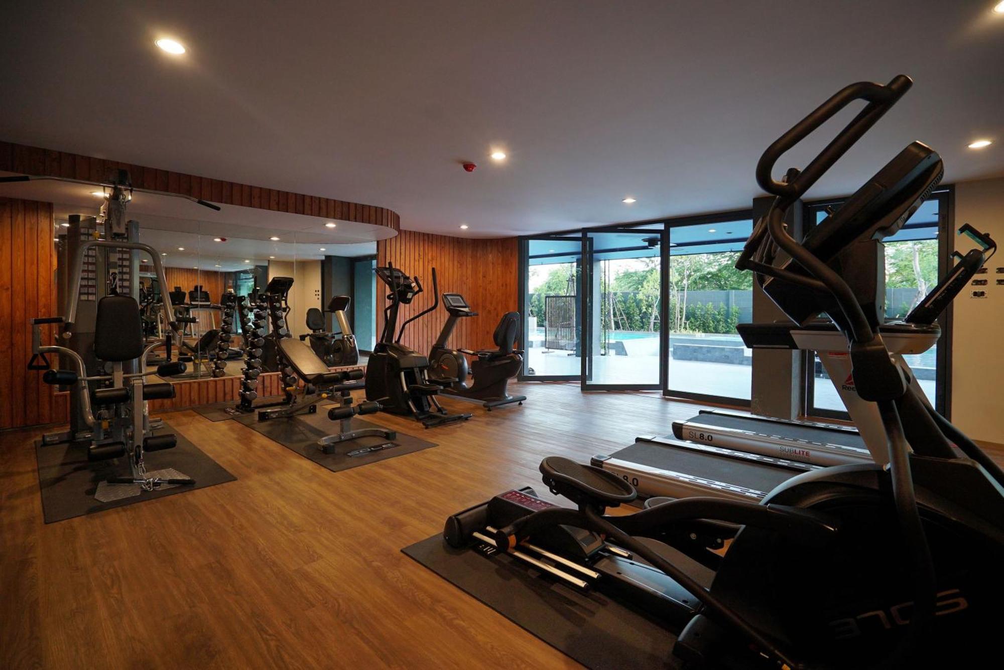 Aparthotel Seamira House Huahin - Sha Exterior foto