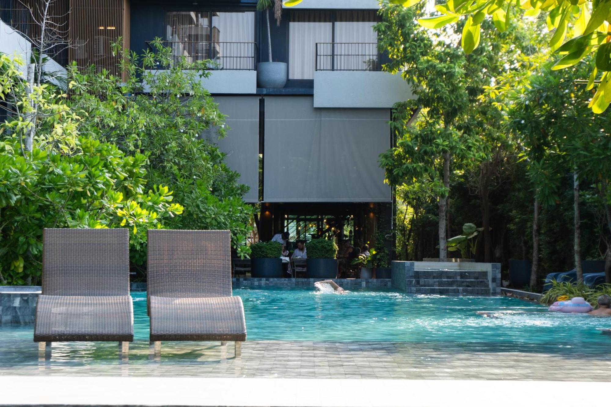Aparthotel Seamira House Huahin - Sha Exterior foto